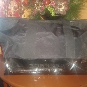 Burberry fragrances duffle/tote bag